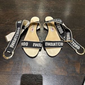 Jimmy Choo Wrap Sandals